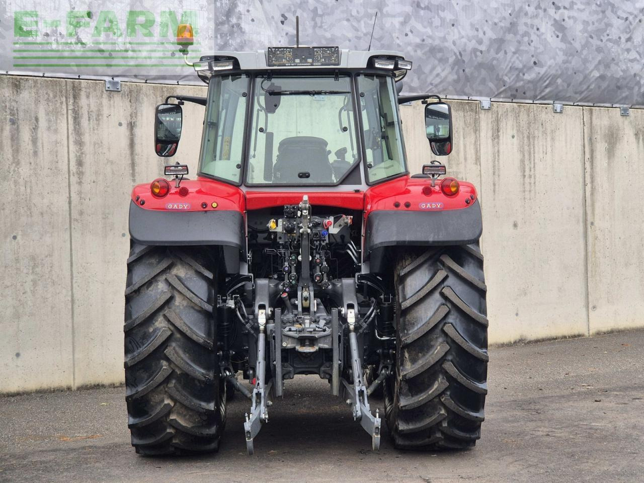 Massey Ferguson mf 6s.180 - Τρακτέρ: φωτογραφία 4 Massey Ferguson mf 6s.180 - Τρακτέρ: φωτογραφία 4