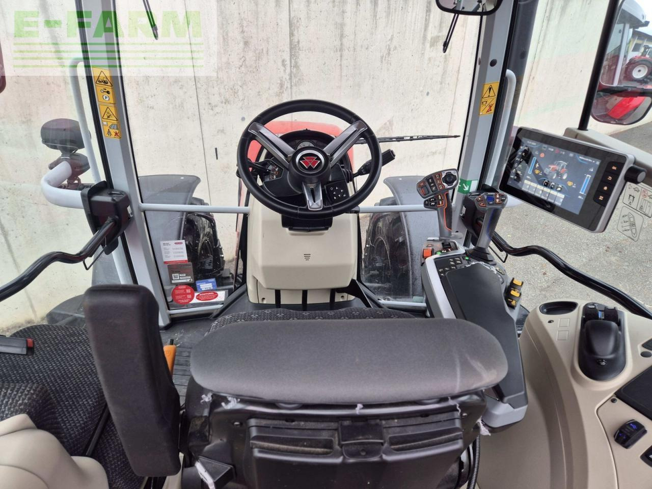 Massey Ferguson mf 6s.180 - Τρακτέρ: φωτογραφία 5 Massey Ferguson mf 6s.180 - Τρακτέρ: φωτογραφία 5