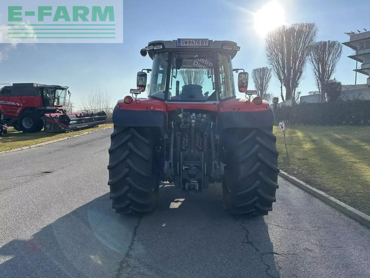 Massey Ferguson mf 6s.180 - Τρακτέρ: φωτογραφία 4 Massey Ferguson mf 6s.180 - Τρακτέρ: φωτογραφία 4