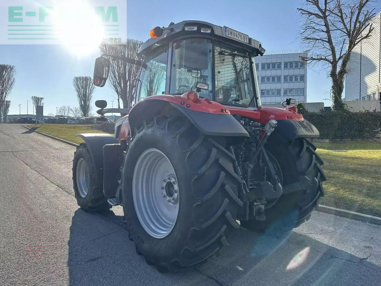 Massey Ferguson mf 6s.180 - Τρακτέρ: φωτογραφία 3 Massey Ferguson mf 6s.180 - Τρακτέρ: φωτογραφία 3