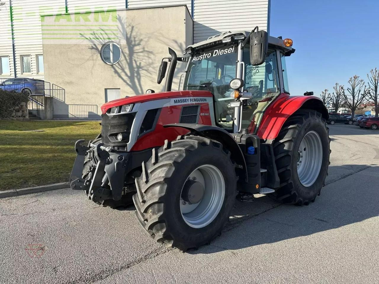 Massey Ferguson mf 6s.180 - Τρακτέρ: φωτογραφία 1 Massey Ferguson mf 6s.180 - Τρακτέρ: φωτογραφία 1
