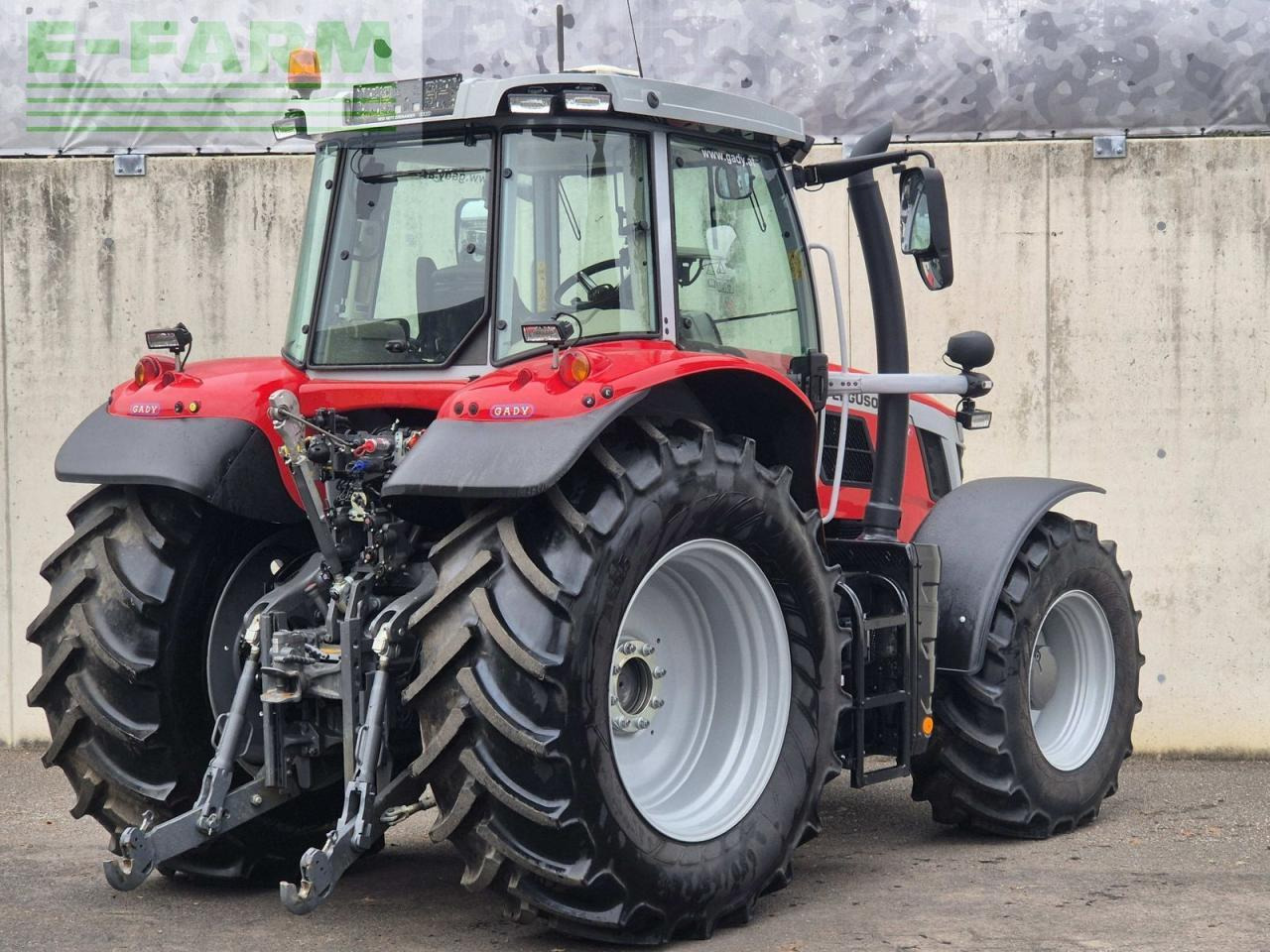 Massey Ferguson mf 6s.180 - Τρακτέρ: φωτογραφία 2 Massey Ferguson mf 6s.180 - Τρακτέρ: φωτογραφία 2