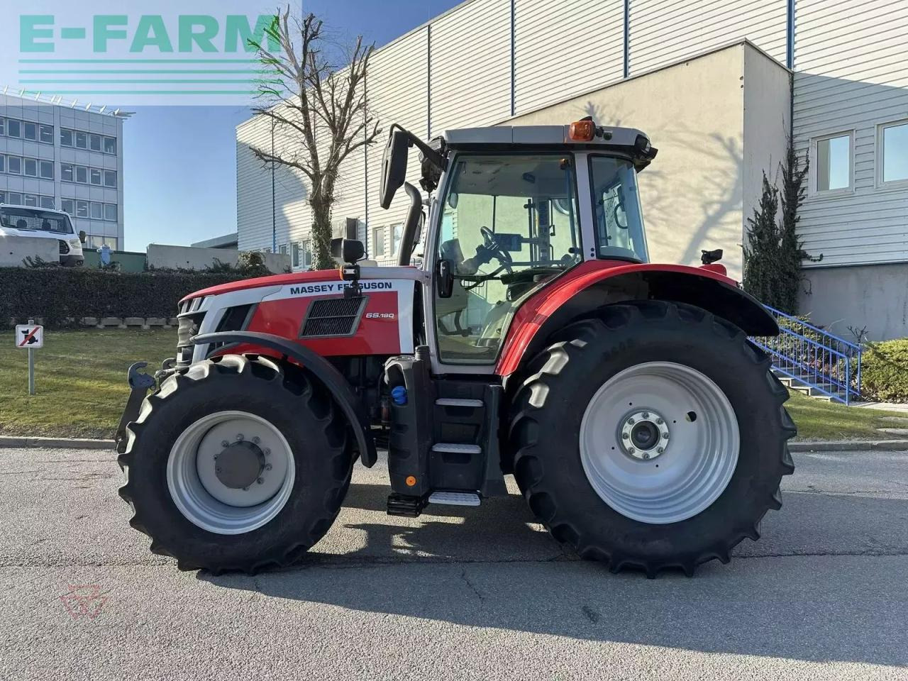 Massey Ferguson mf 6s.180 - Τρακτέρ: φωτογραφία 2 Massey Ferguson mf 6s.180 - Τρακτέρ: φωτογραφία 2