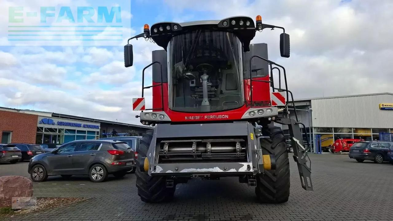 Massey Ferguson mf 7380 centora al - Θεριζοαλωνιστική μηχανή: φωτογραφία 4 Massey Ferguson mf 7380 centora al - Θεριζοαλωνιστική μηχανή: φωτογραφία 4