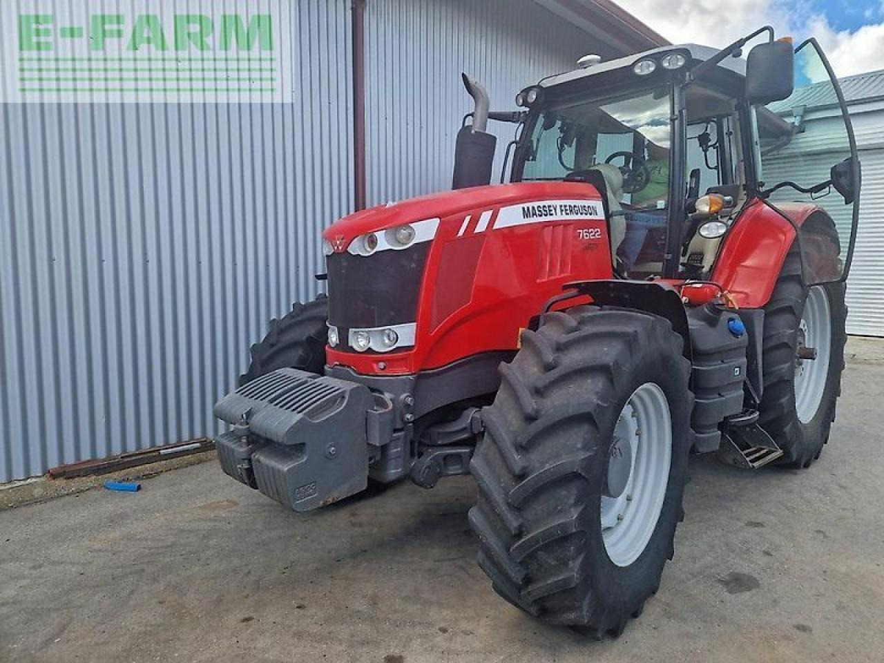 Massey Ferguson mf 7622 dyna-6 - Τρακτέρ: φωτογραφία 1 Massey Ferguson mf 7622 dyna-6 - Τρακτέρ: φωτογραφία 1