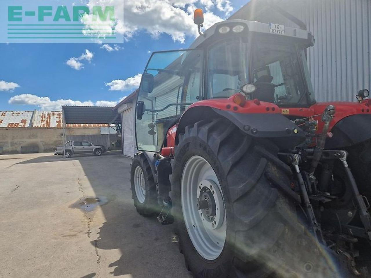 Massey Ferguson mf 7622 dyna-6 - Τρακτέρ: φωτογραφία 5 Massey Ferguson mf 7622 dyna-6 - Τρακτέρ: φωτογραφία 5