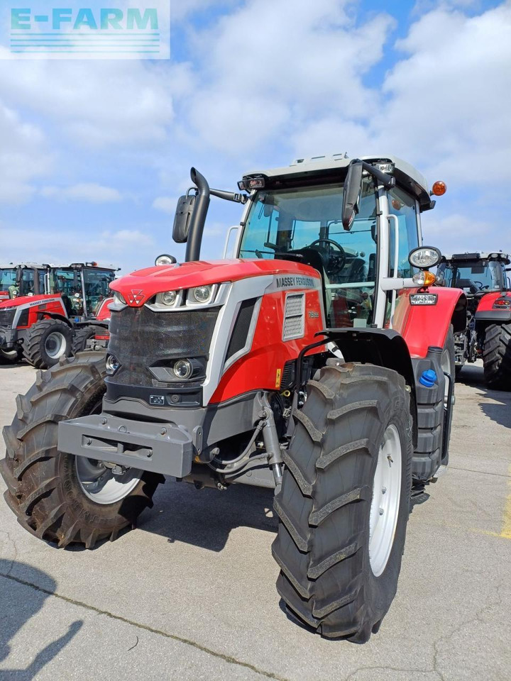 Massey Ferguson mf 7s.155 - Τρακτέρ: φωτογραφία 1 Massey Ferguson mf 7s.155 - Τρακτέρ: φωτογραφία 1