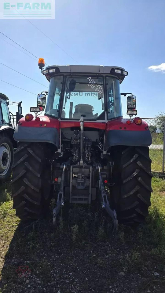 Massey Ferguson mf 7s.155 - Τρακτέρ: φωτογραφία 2 Massey Ferguson mf 7s.155 - Τρακτέρ: φωτογραφία 2