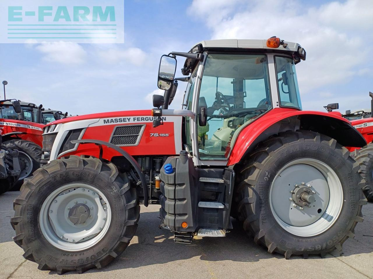 Massey Ferguson mf 7s.155 - Τρακτέρ: φωτογραφία 4 Massey Ferguson mf 7s.155 - Τρακτέρ: φωτογραφία 4