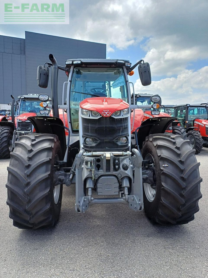 Massey Ferguson mf 7s.180 - Τρακτέρ: φωτογραφία 4 Massey Ferguson mf 7s.180 - Τρακτέρ: φωτογραφία 4