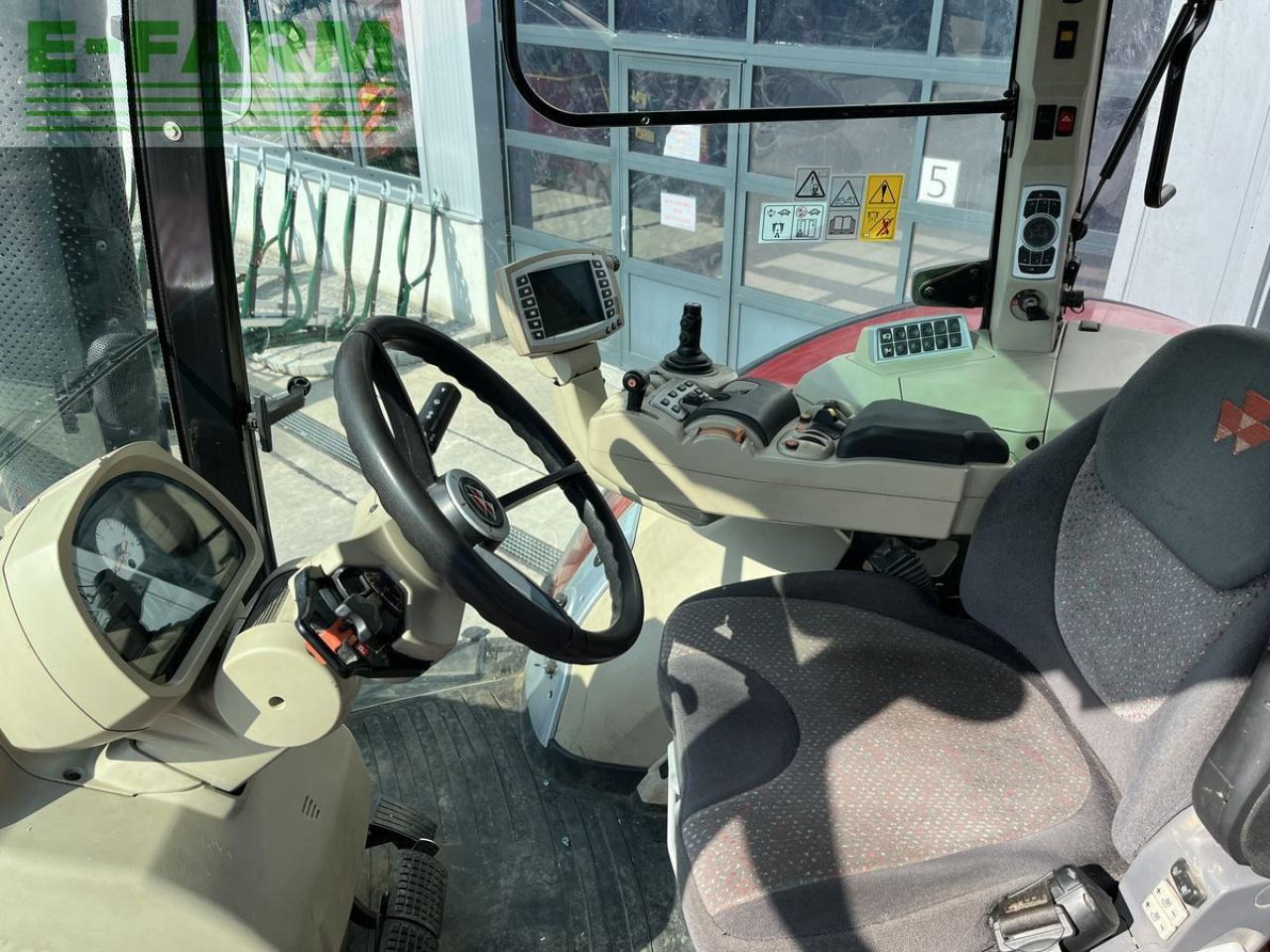 Τρακτέρ Massey Ferguson mf 8670 dyna-vt: φωτογραφία 10