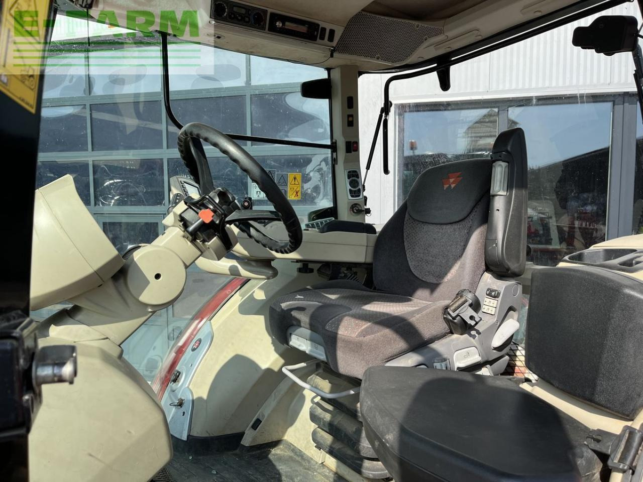 Τρακτέρ Massey Ferguson mf 8670 dyna-vt: φωτογραφία 9