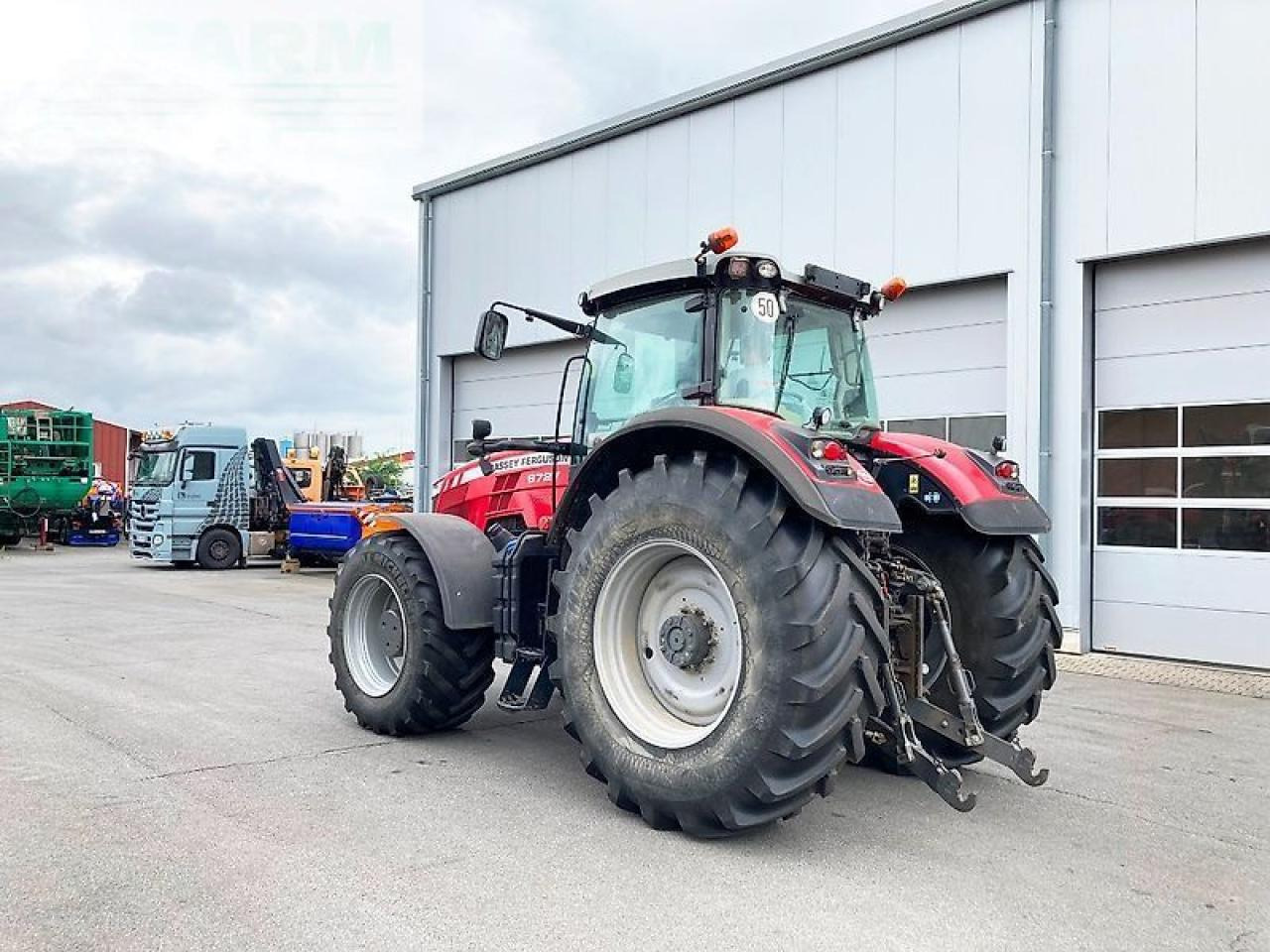 Massey Ferguson mf 8727 dyna-vt - Τρακτέρ: φωτογραφία 5 Massey Ferguson mf 8727 dyna-vt - Τρακτέρ: φωτογραφία 5