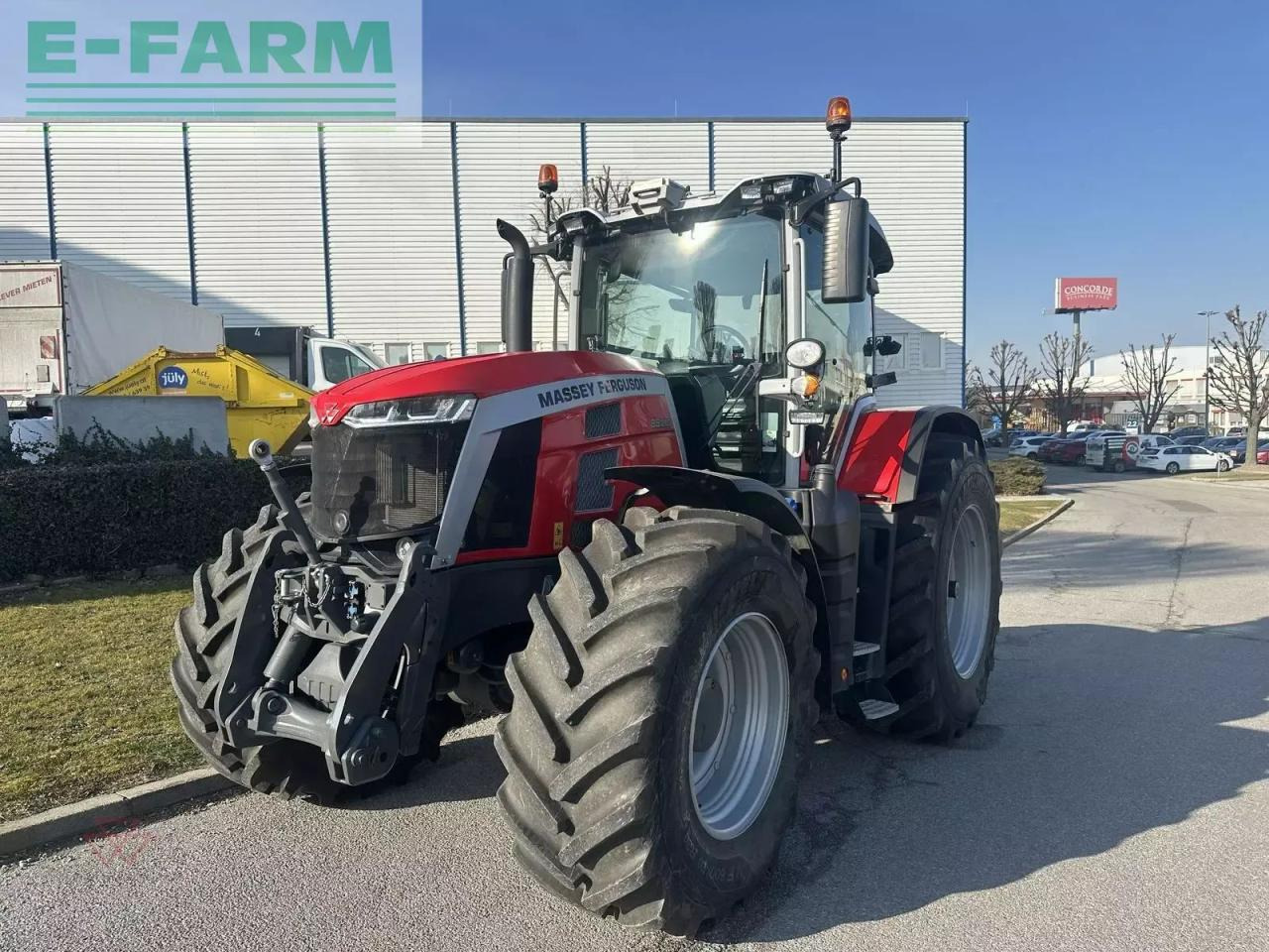 Massey Ferguson mf 8s.205 - Τρακτέρ: φωτογραφία 3 Massey Ferguson mf 8s.205 - Τρακτέρ: φωτογραφία 3