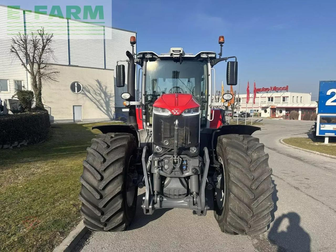 Massey Ferguson mf 8s.205 - Τρακτέρ: φωτογραφία 2 Massey Ferguson mf 8s.205 - Τρακτέρ: φωτογραφία 2