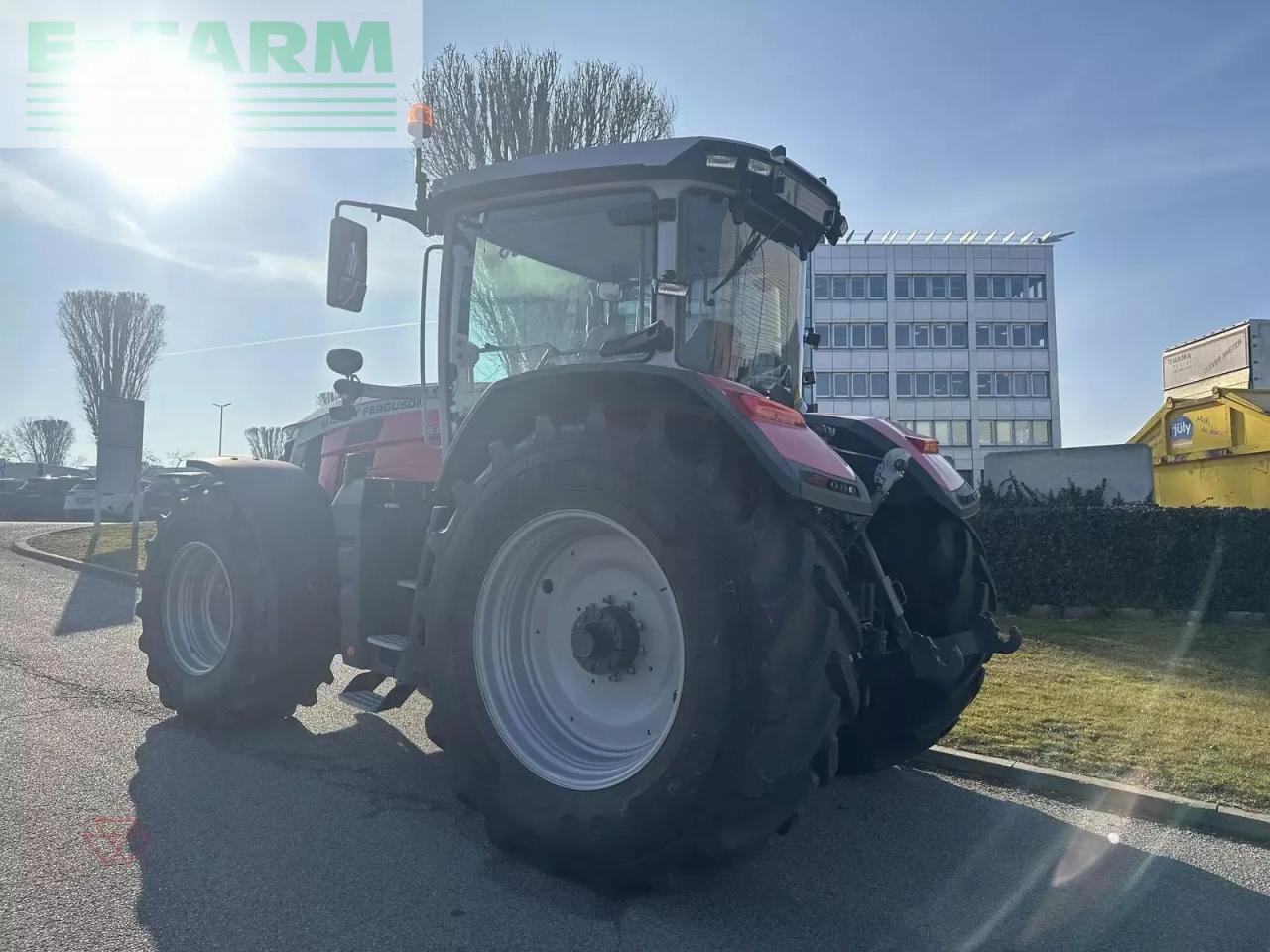 Massey Ferguson mf 8s.205 - Τρακτέρ: φωτογραφία 5 Massey Ferguson mf 8s.205 - Τρακτέρ: φωτογραφία 5