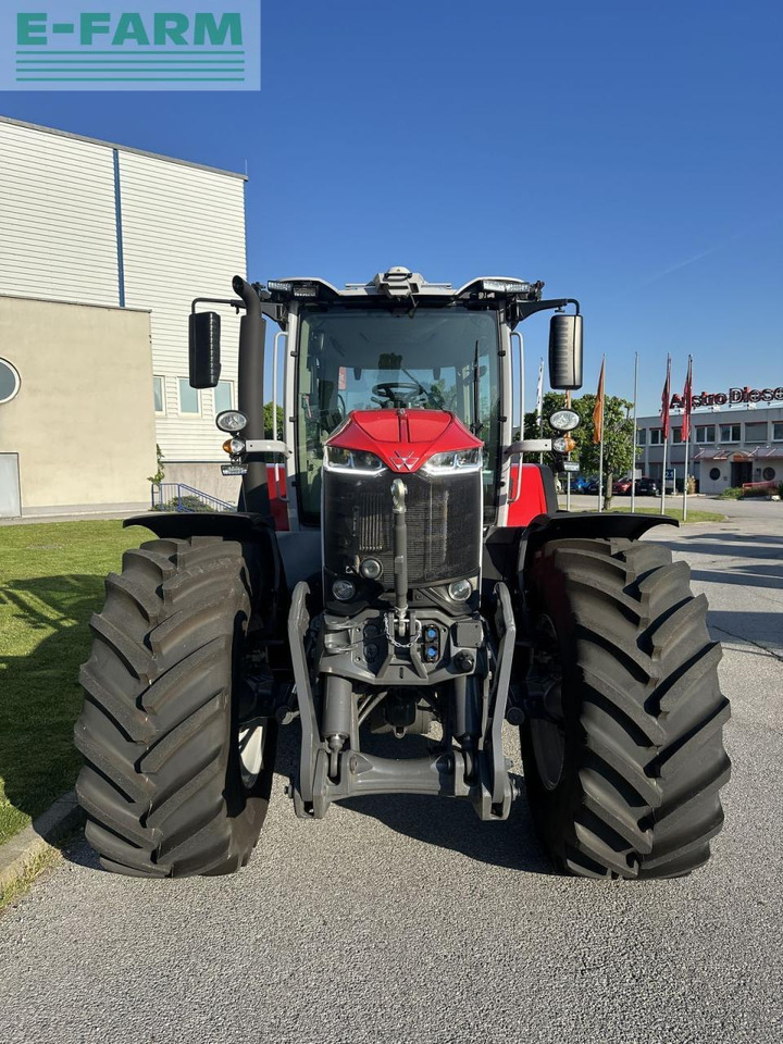 Massey Ferguson mf 8s.225 - Τρακτέρ: φωτογραφία 4 Massey Ferguson mf 8s.225 - Τρακτέρ: φωτογραφία 4