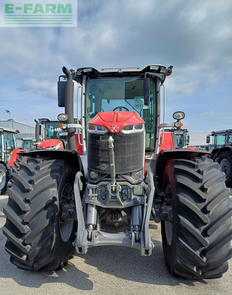 Massey Ferguson mf 8s.225 - Τρακτέρ: φωτογραφία 3 Massey Ferguson mf 8s.225 - Τρακτέρ: φωτογραφία 3