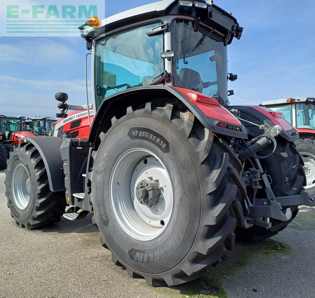 Massey Ferguson mf 8s.225 - Τρακτέρ: φωτογραφία 5 Massey Ferguson mf 8s.225 - Τρακτέρ: φωτογραφία 5
