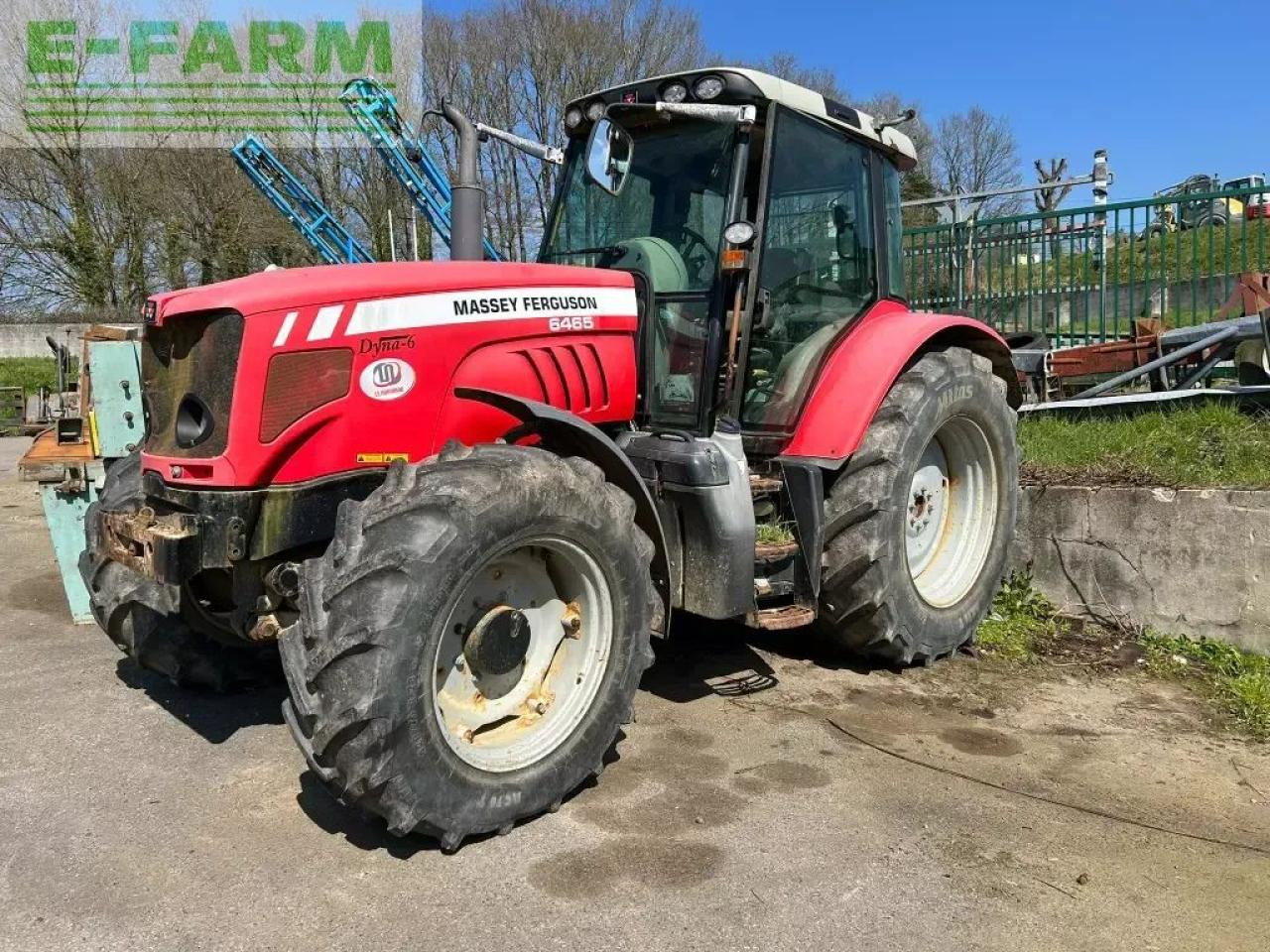 Massey Ferguson mf6465 - Τρακτέρ: φωτογραφία 1 Massey Ferguson mf6465 - Τρακτέρ: φωτογραφία 1