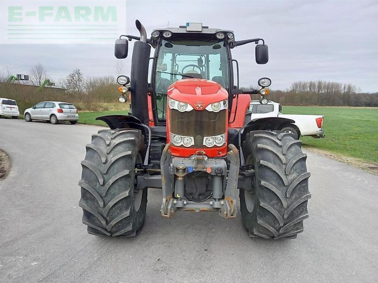 Massey Ferguson mf7618 dyna-6 exclusive Exclusive - Τρακτέρ: φωτογραφία 2 Massey Ferguson mf7618 dyna-6 exclusive Exclusive - Τρακτέρ: φωτογραφία 2
