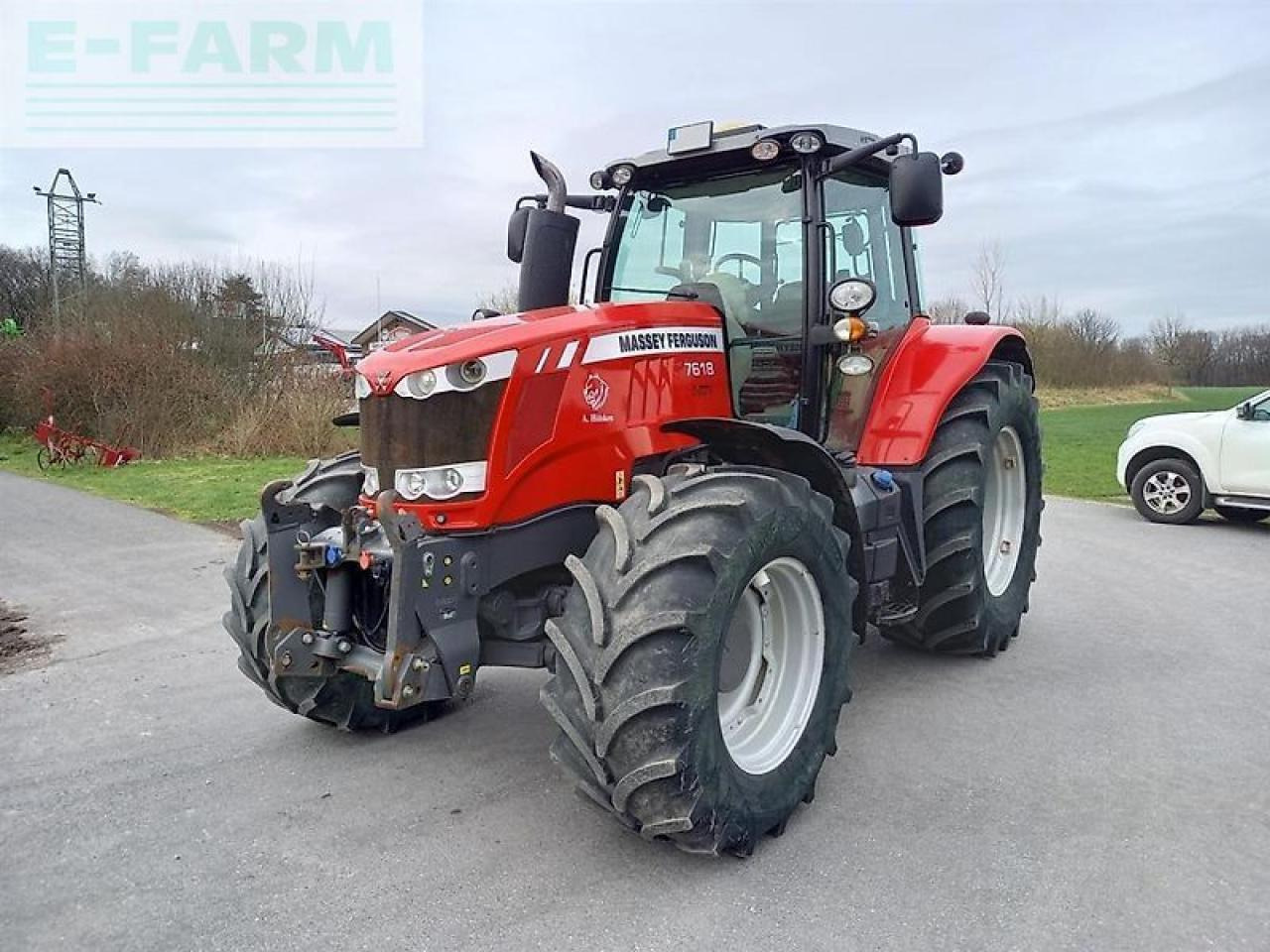 Massey Ferguson mf7618 dyna-6 exclusive Exclusive - Τρακτέρ: φωτογραφία 1 Massey Ferguson mf7618 dyna-6 exclusive Exclusive - Τρακτέρ: φωτογραφία 1