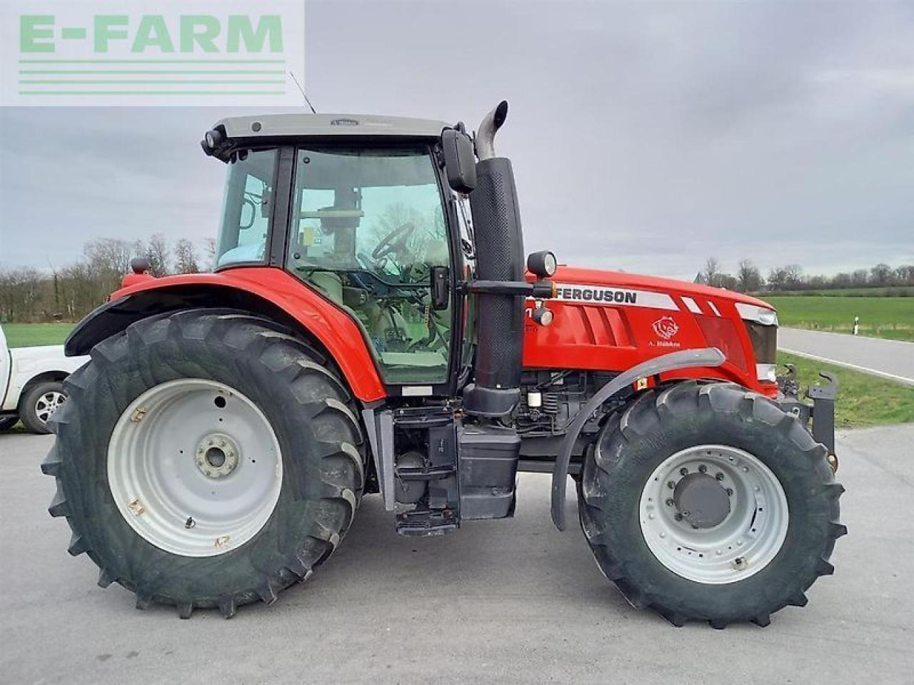 Massey Ferguson mf7618 dyna-6 exclusive Exclusive - Τρακτέρ: φωτογραφία 4 Massey Ferguson mf7618 dyna-6 exclusive Exclusive - Τρακτέρ: φωτογραφία 4
