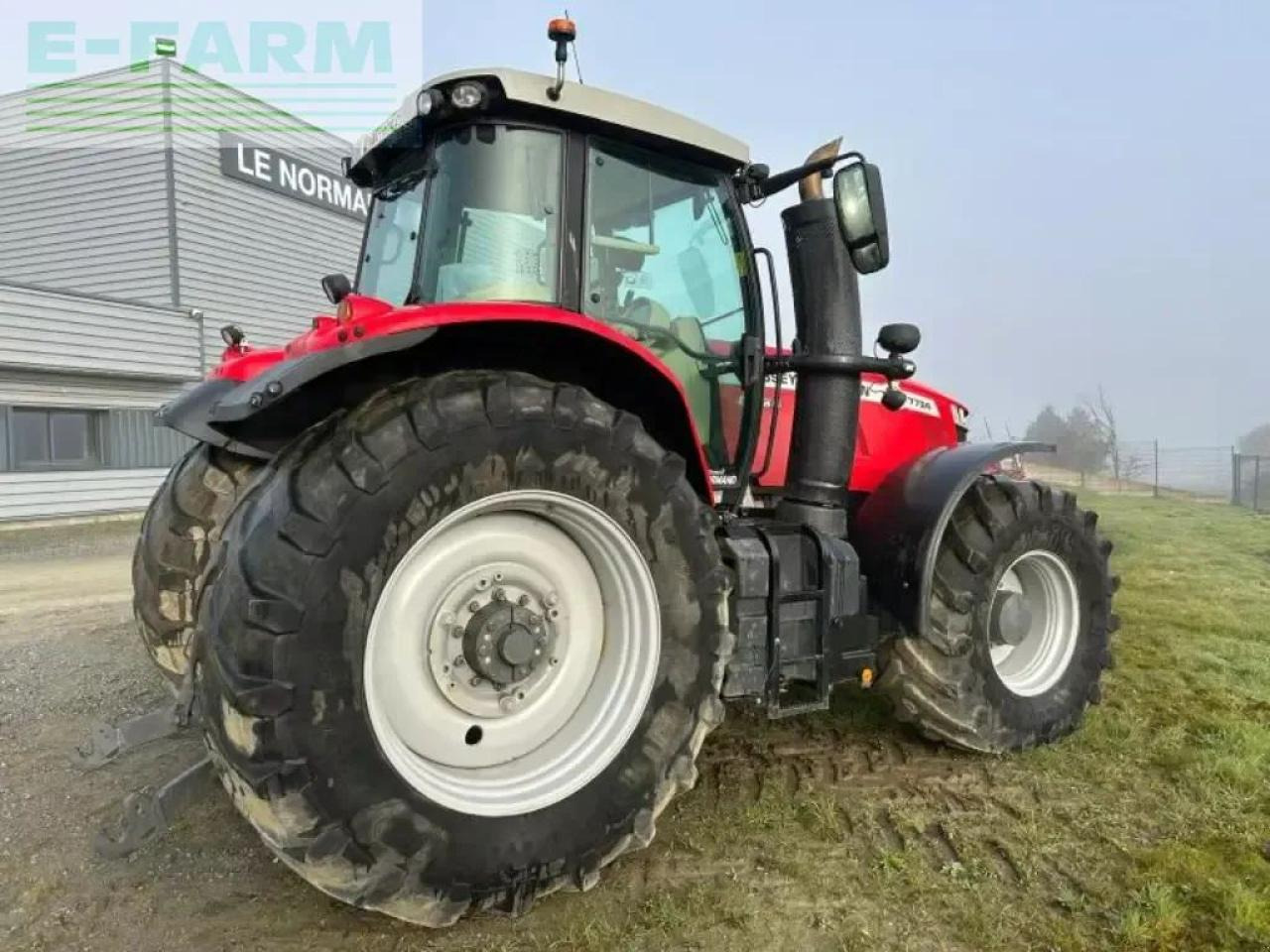 Massey Ferguson mf7724s - Τρακτέρ: φωτογραφία 3 Massey Ferguson mf7724s - Τρακτέρ: φωτογραφία 3