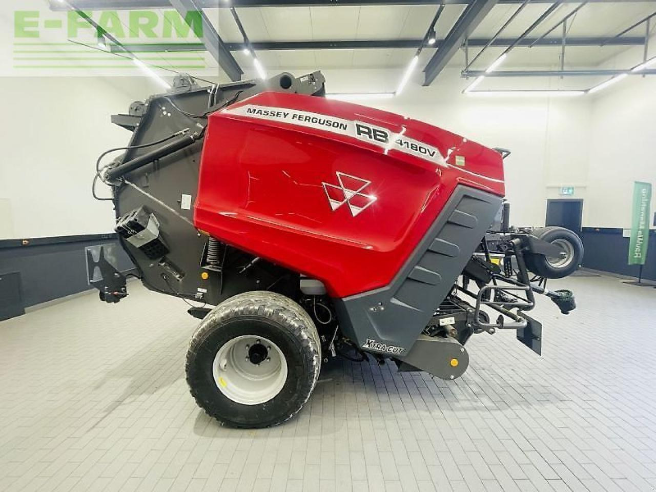 Massey Ferguson rb 4180 v xtra - Χορτοδετική μηχανή τετράγωνες μπάλες: φωτογραφία 4 Massey Ferguson rb 4180 v xtra - Χορτοδετική μηχανή τετράγωνες μπάλες: φωτογραφία 4