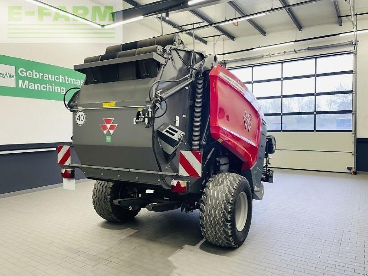 Massey Ferguson rb 4180 v xtra - Χορτοδετική μηχανή τετράγωνες μπάλες: φωτογραφία 5 Massey Ferguson rb 4180 v xtra - Χορτοδετική μηχανή τετράγωνες μπάλες: φωτογραφία 5