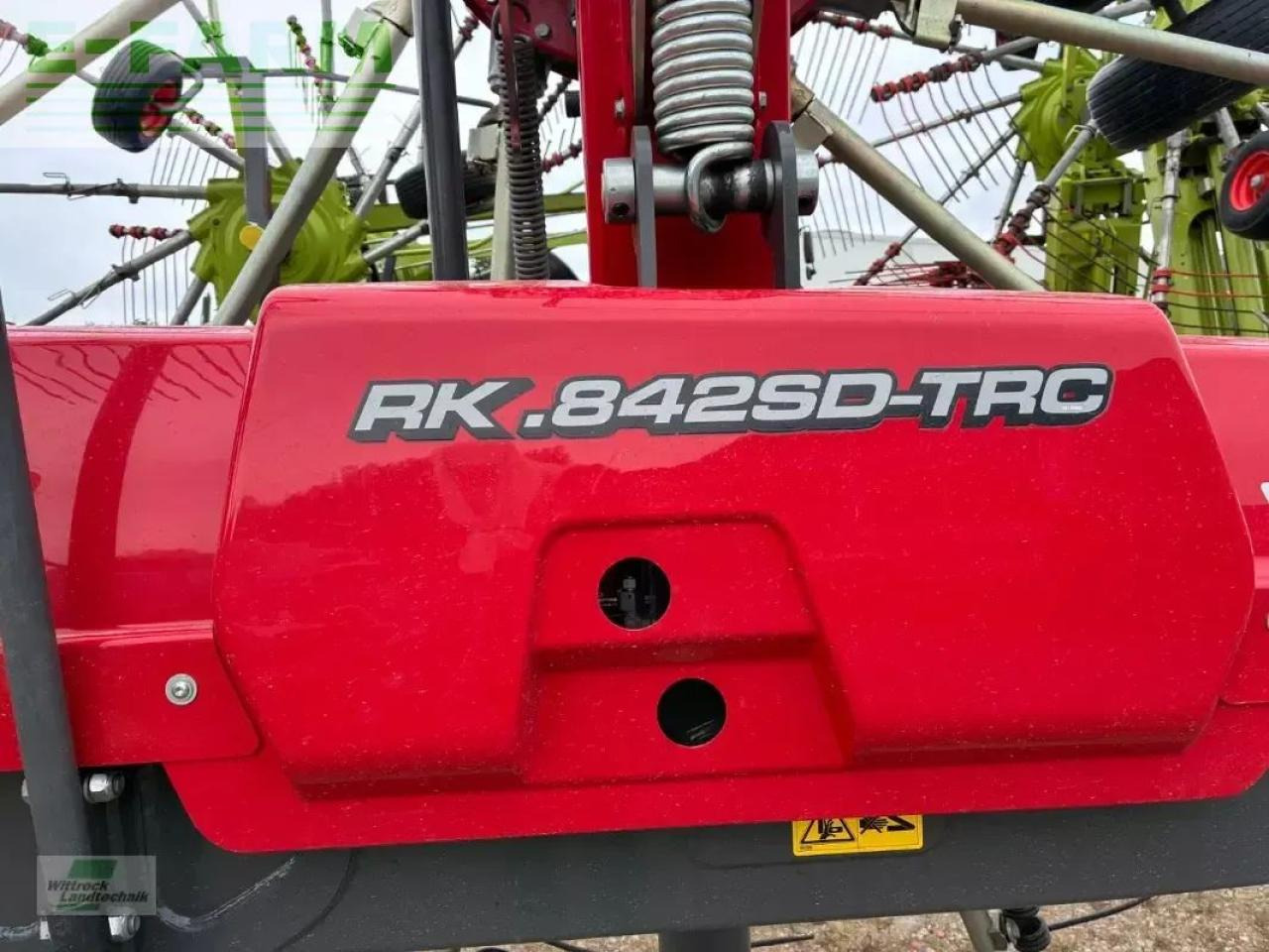 Massey Ferguson rk 842 sd-trc - Χορτοσυλλέκτης: φωτογραφία 2 Massey Ferguson rk 842 sd-trc - Χορτοσυλλέκτης: φωτογραφία 2