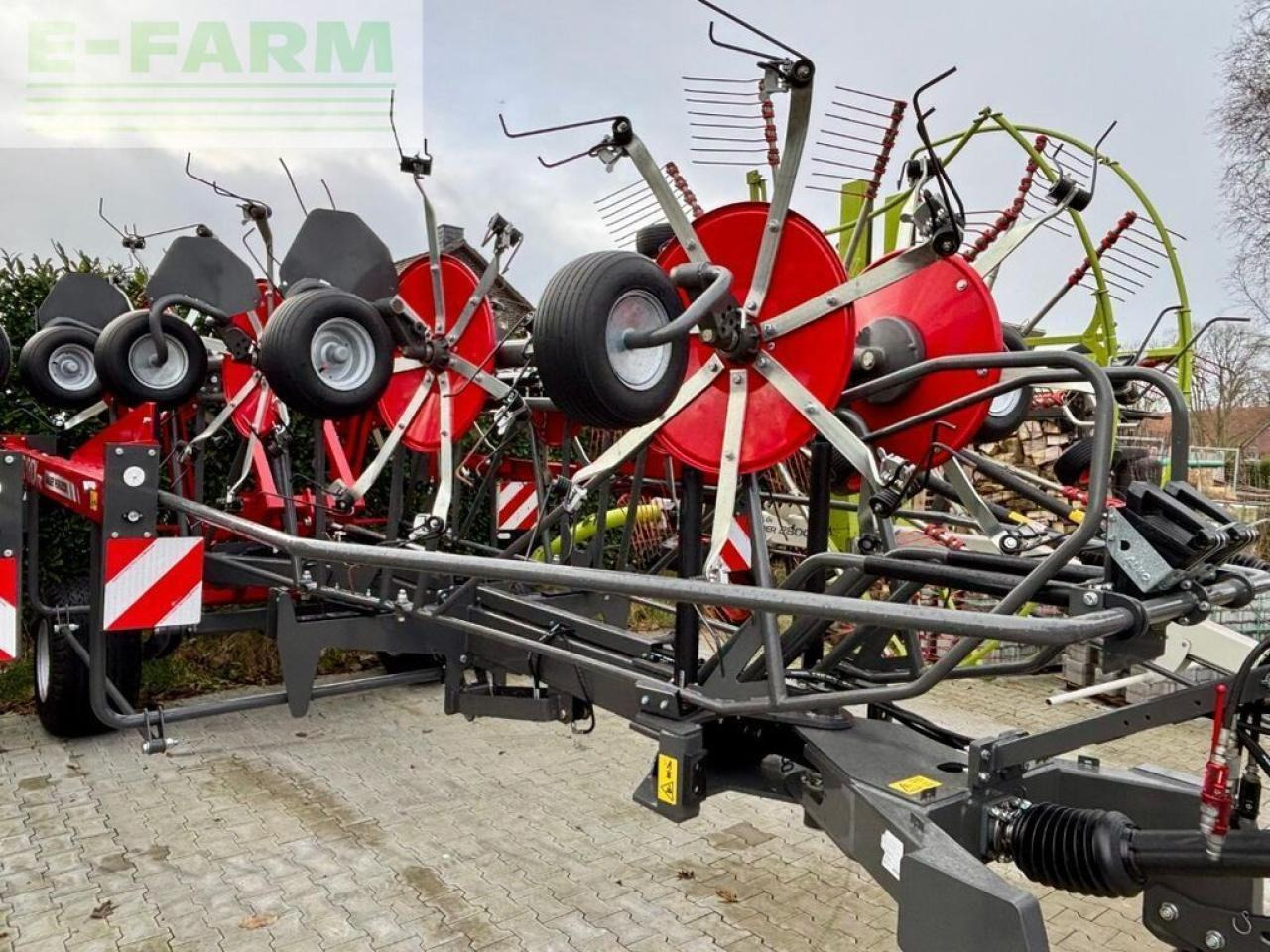 Massey Ferguson td 1310 x trc, wie neu ! - Χορτοσυλλέκτης: φωτογραφία 1 Massey Ferguson td 1310 x trc, wie neu ! - Χορτοσυλλέκτης: φωτογραφία 1