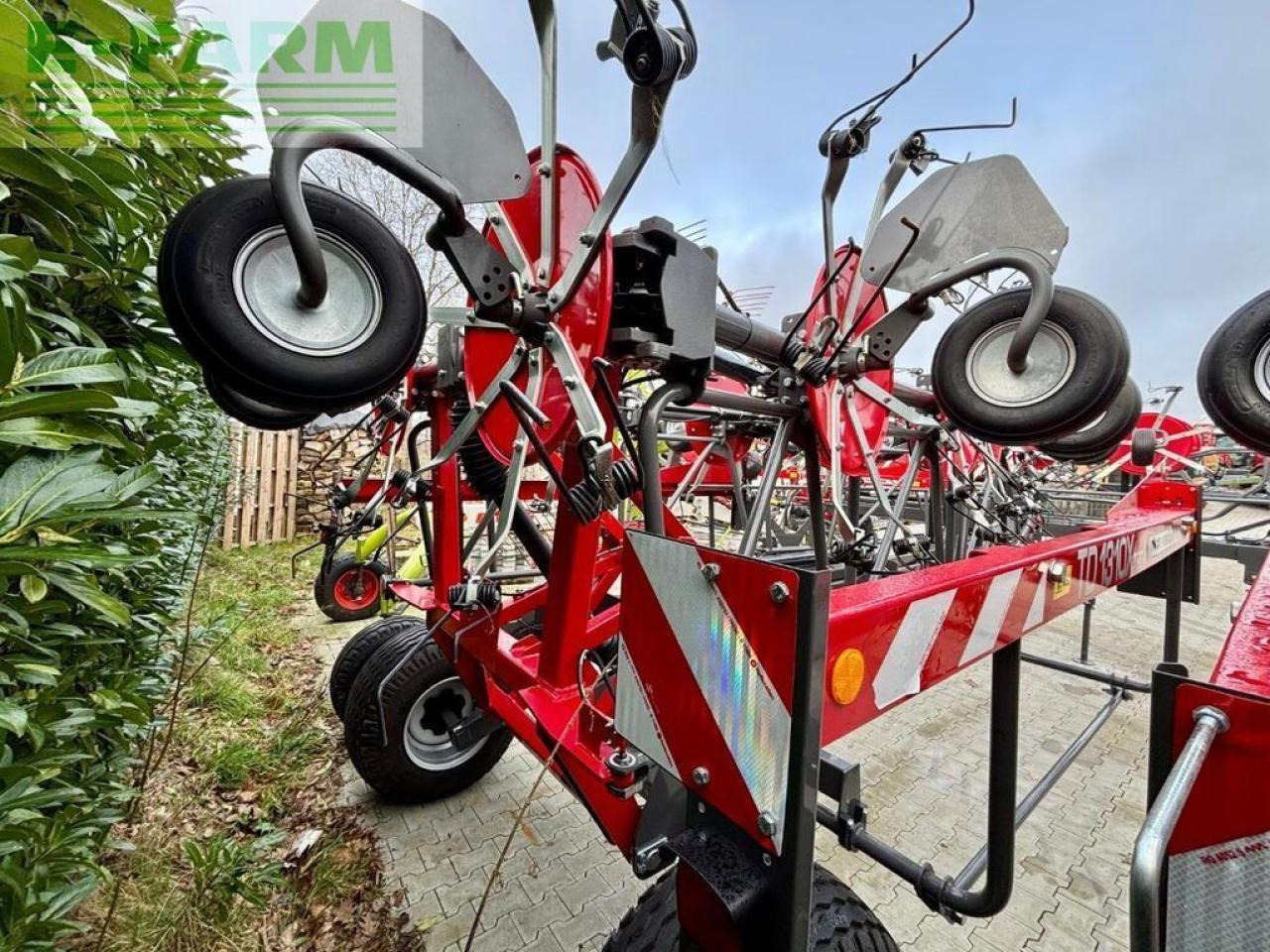 Massey Ferguson td 1310 x trc, wie neu ! - Χορτοσυλλέκτης: φωτογραφία 4 Massey Ferguson td 1310 x trc, wie neu ! - Χορτοσυλλέκτης: φωτογραφία 4