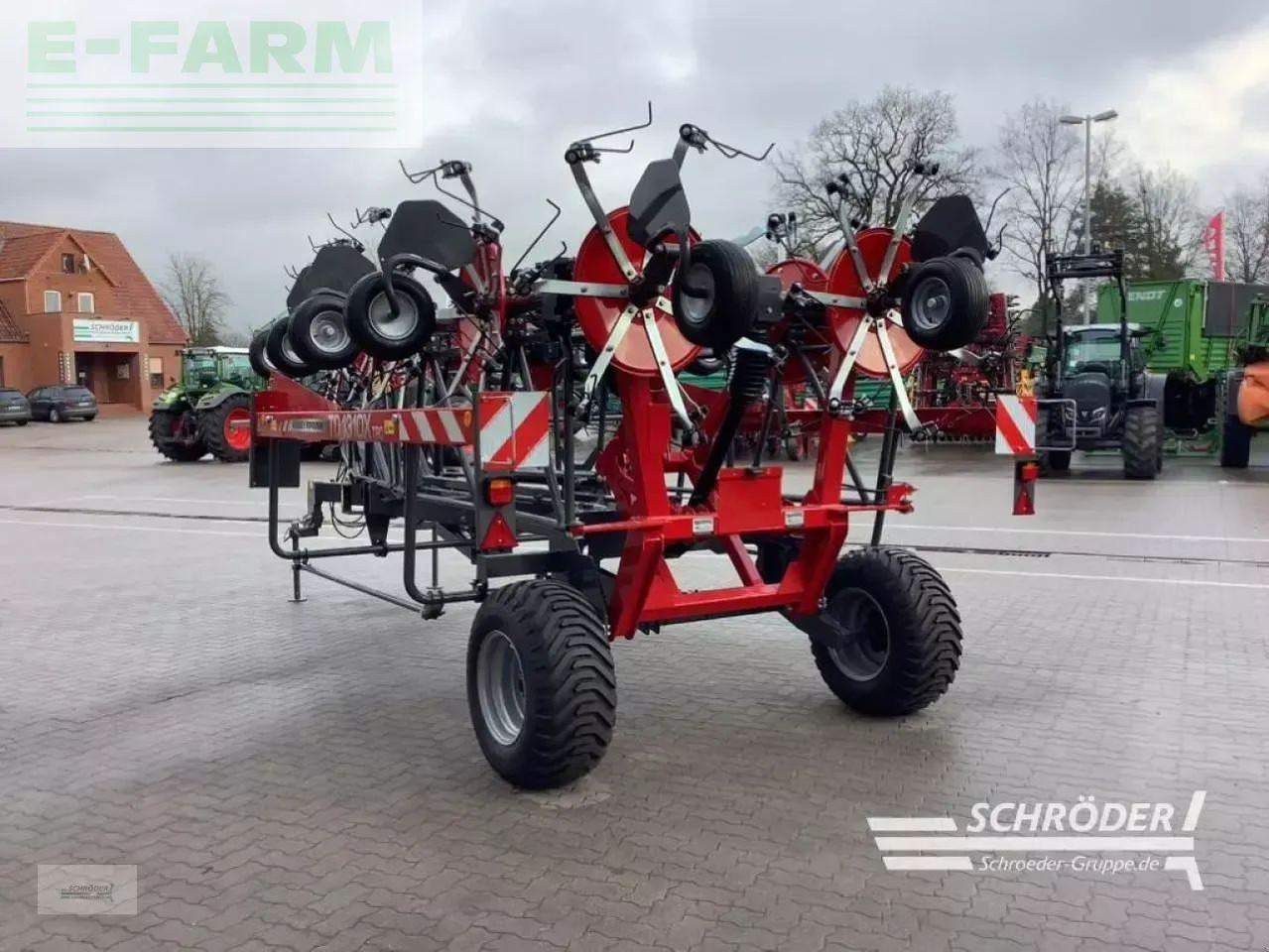 Massey Ferguson td 1310x trc (lotus 1250 t) - Χορτοσυλλέκτης: φωτογραφία 4 Massey Ferguson td 1310x trc (lotus 1250 t) - Χορτοσυλλέκτης: φωτογραφία 4