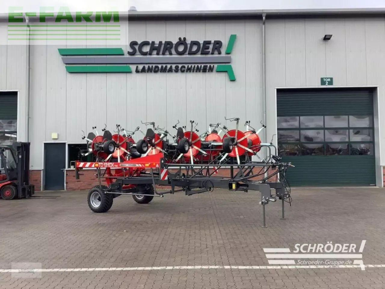 Massey Ferguson td 1310x trc (lotus 1250 t) - Χορτοσυλλέκτης: φωτογραφία 1 Massey Ferguson td 1310x trc (lotus 1250 t) - Χορτοσυλλέκτης: φωτογραφία 1