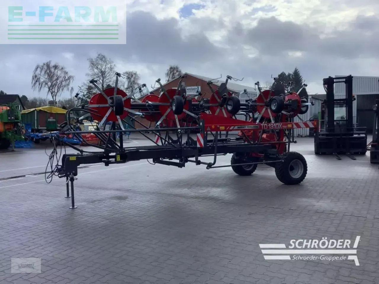 Massey Ferguson td 1310x trc (lotus 1250 t) - Χορτοσυλλέκτης: φωτογραφία 3 Massey Ferguson td 1310x trc (lotus 1250 t) - Χορτοσυλλέκτης: φωτογραφία 3