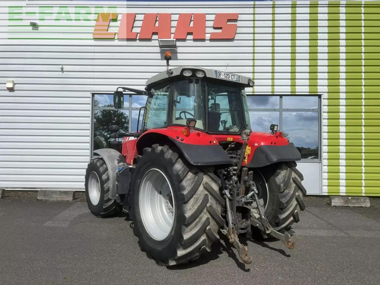 Massey Ferguson tracteur massey ferguson 7616 - Τρακτέρ: φωτογραφία 5 Massey Ferguson tracteur massey ferguson 7616 - Τρακτέρ: φωτογραφία 5