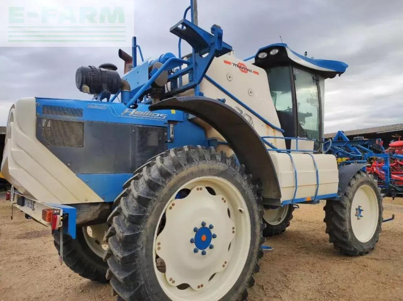 Matrot hellios ii m24 - Συρόμενο ψεκαστικό: φωτογραφία 3 Matrot hellios ii m24 - Συρόμενο ψεκαστικό: φωτογραφία 3
