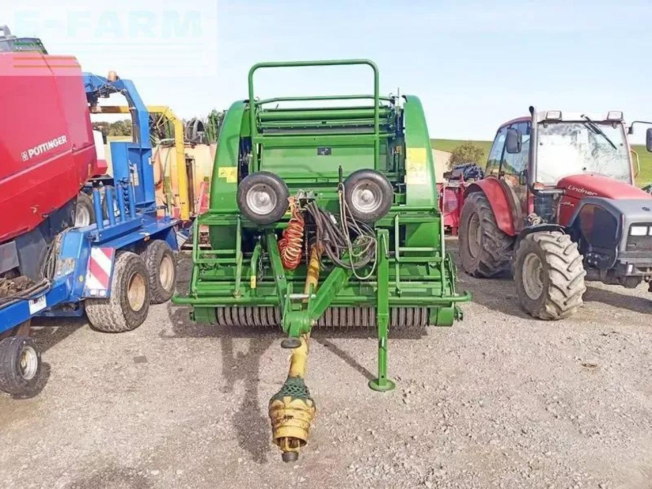 Mc Hale f5500 rundballenpresse - Χορτοδετική μηχανή τετράγωνες μπάλες: φωτογραφία 2 Mc Hale f5500 rundballenpresse - Χορτοδετική μηχανή τετράγωνες μπάλες: φωτογραφία 2