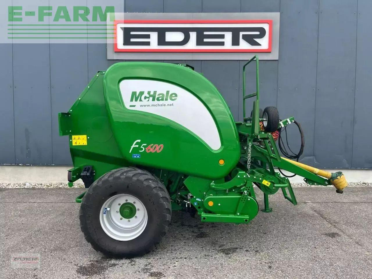 Mc Hale f5600 - Χορτοδετική μηχανή τετράγωνες μπάλες: φωτογραφία 3 Mc Hale f5600 - Χορτοδετική μηχανή τετράγωνες μπάλες: φωτογραφία 3