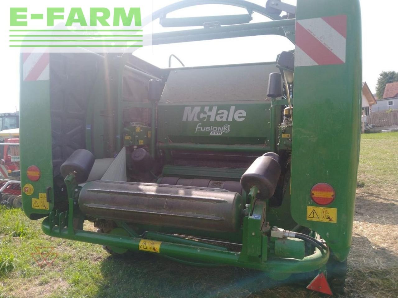 Χορτοδετική μηχανή τετράγωνες μπάλες Mc Hale fusion 3 pro: φωτογραφία 7 Χορτοδετική μηχανή τετράγωνες μπάλες Mc Hale fusion 3 pro: φωτογραφία 7