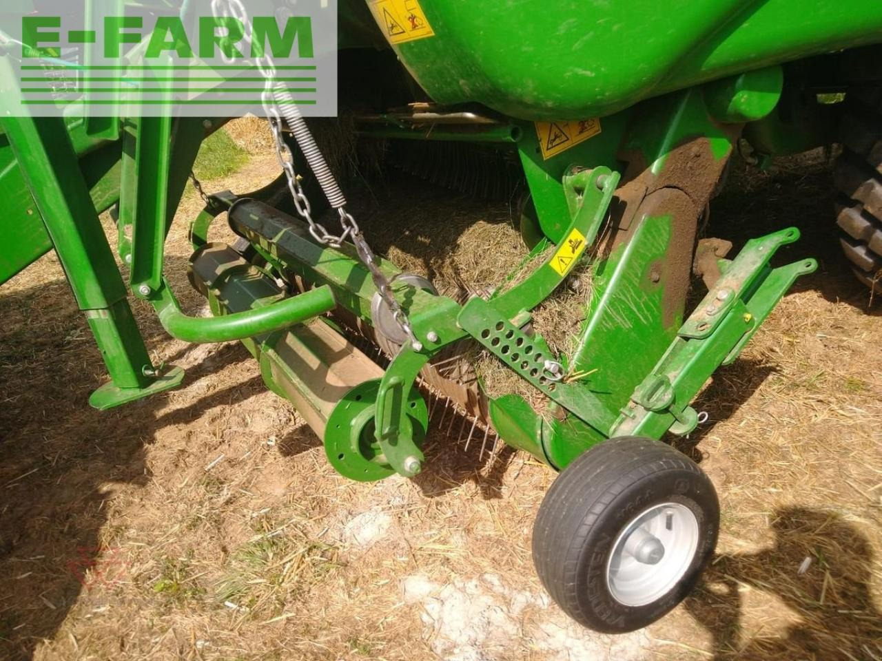 Χορτοδετική μηχανή τετράγωνες μπάλες Mc Hale fusion 3 pro: φωτογραφία 6 Χορτοδετική μηχανή τετράγωνες μπάλες Mc Hale fusion 3 pro: φωτογραφία 6