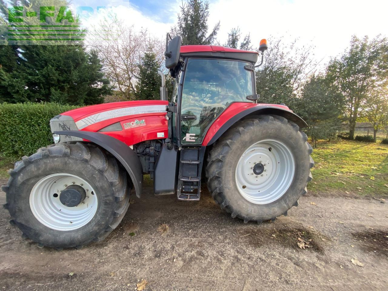 McCormick 190 TX - Τρακτέρ: φωτογραφία 1 McCormick 190 TX - Τρακτέρ: φωτογραφία 1