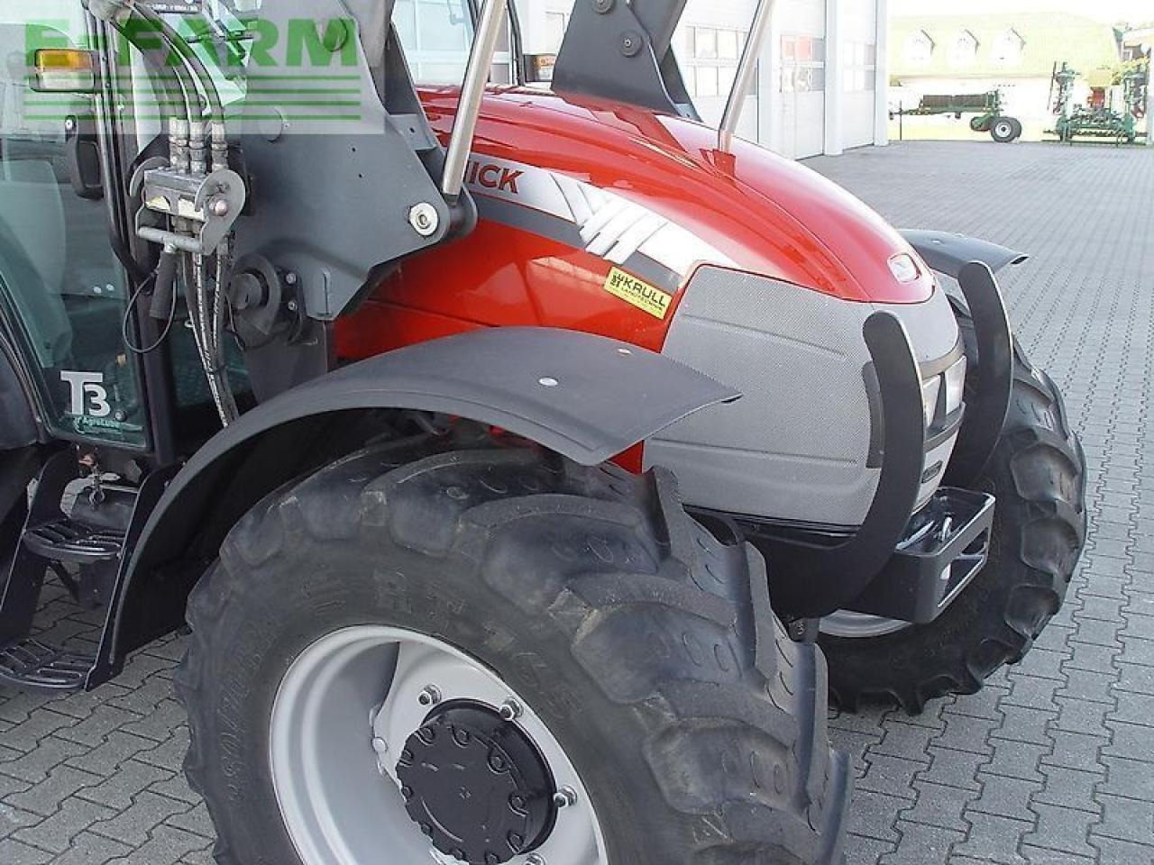 McCormick c 100 max - Τρακτέρ: φωτογραφία 4 McCormick c 100 max - Τρακτέρ: φωτογραφία 4