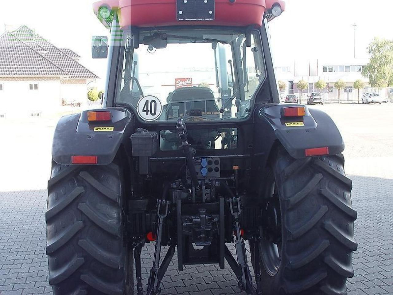 McCormick c 100 max - Τρακτέρ: φωτογραφία 5 McCormick c 100 max - Τρακτέρ: φωτογραφία 5