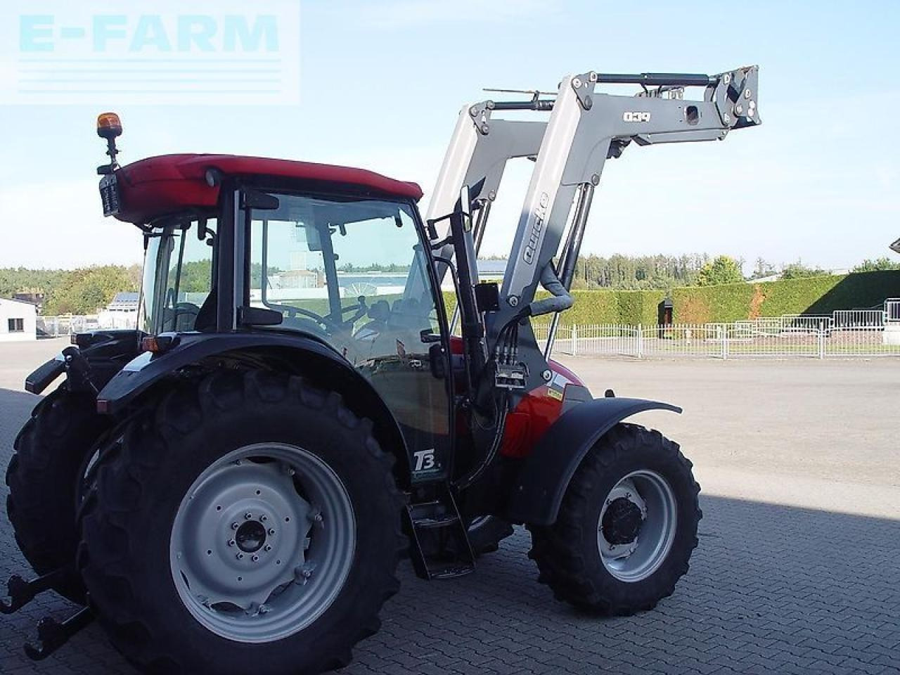 McCormick c 100 max - Τρακτέρ: φωτογραφία 3 McCormick c 100 max - Τρακτέρ: φωτογραφία 3