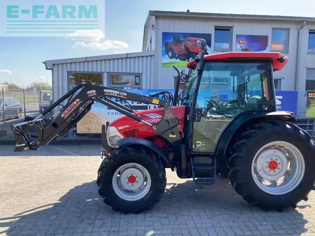 McCormick cx 65 l mit klima - Τρακτέρ: φωτογραφία 2 McCormick cx 65 l mit klima - Τρακτέρ: φωτογραφία 2