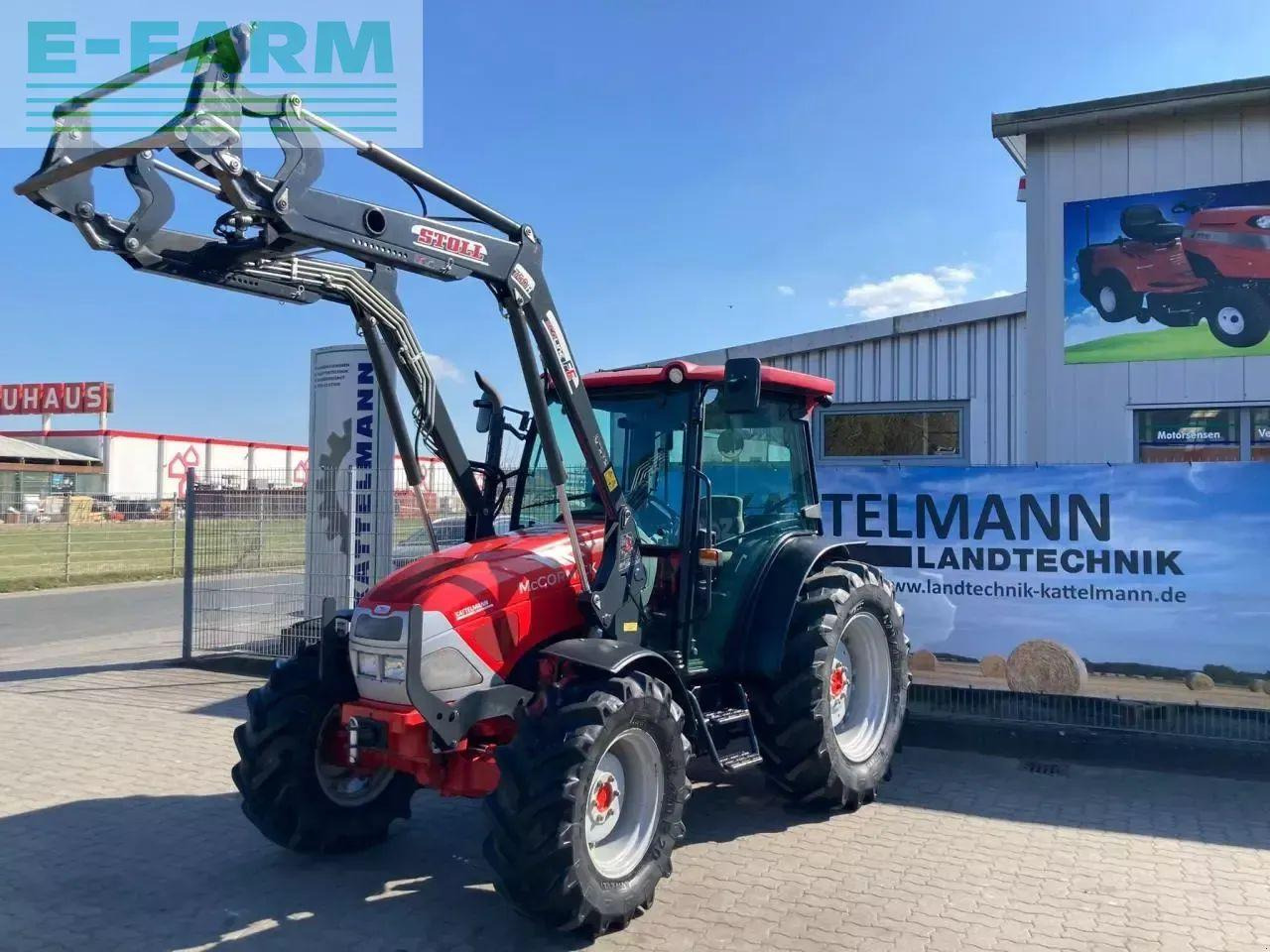 McCormick cx 65 l mit klima - Τρακτέρ: φωτογραφία 1 McCormick cx 65 l mit klima - Τρακτέρ: φωτογραφία 1