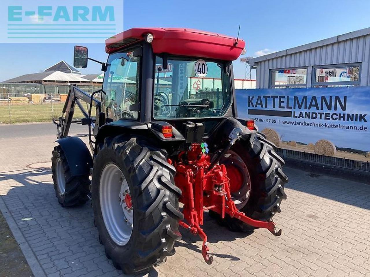 McCormick cx 65 l mit klima - Τρακτέρ: φωτογραφία 4 McCormick cx 65 l mit klima - Τρακτέρ: φωτογραφία 4