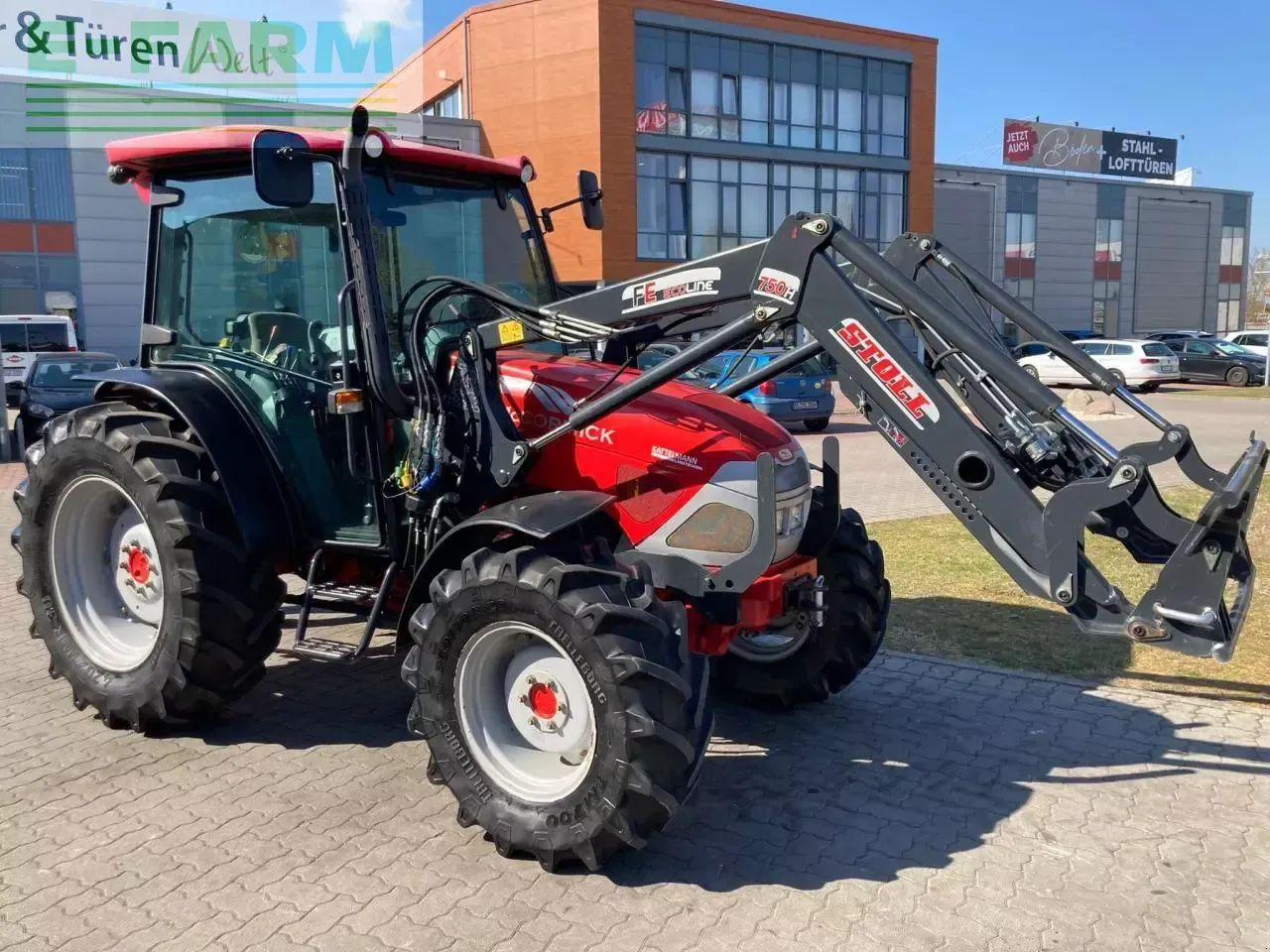 McCormick cx 65 l mit klima - Τρακτέρ: φωτογραφία 3 McCormick cx 65 l mit klima - Τρακτέρ: φωτογραφία 3